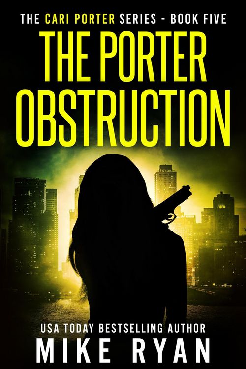 Produktbild: The Porter Obstruction (The Cari Porter Series, #5)