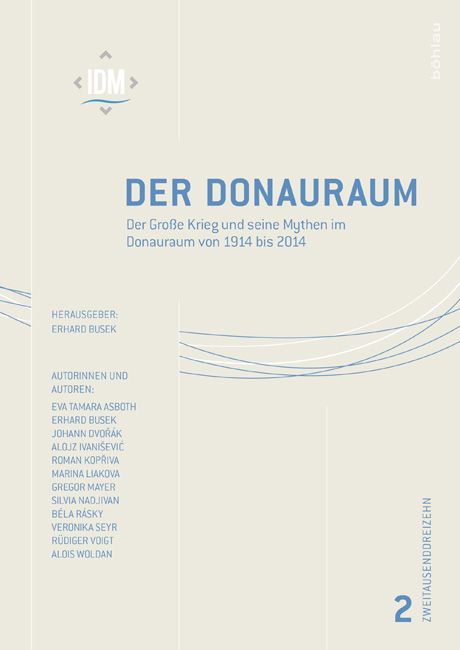 Produktbild: Der Donauraum Jg. 53/2, 2013