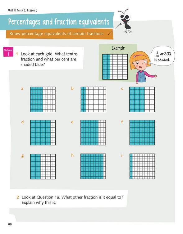 Produktbild: Busy Ant Maths 2nd Edition -- Pupil Book 5b