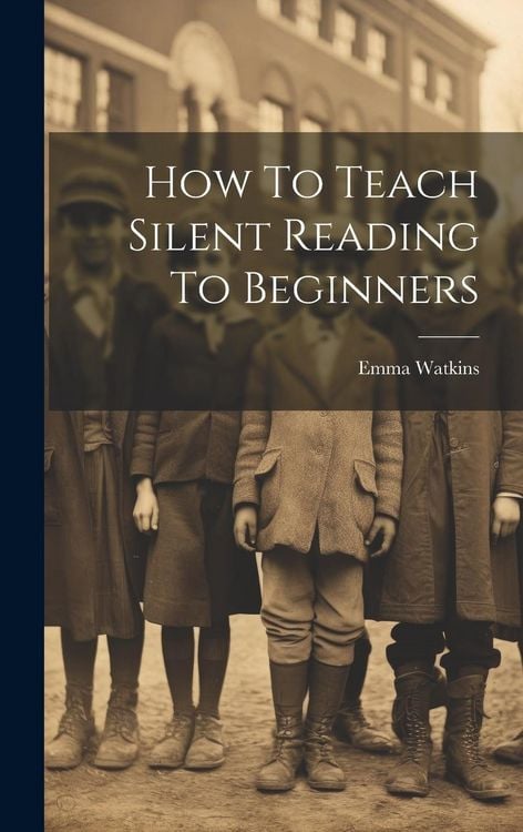 Produktbild: How To Teach Silent Reading To Beginners
