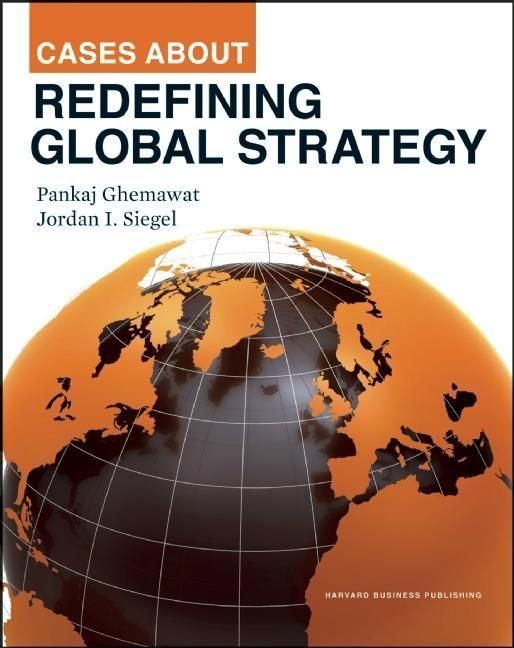 Produktbild: Cases about Redefining Global Strategy