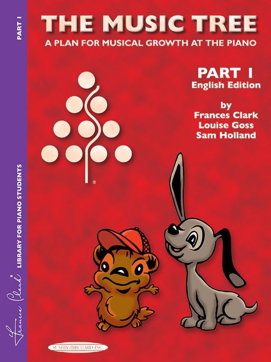 Produktbild: The Music Tree: English Edition Student's Book, Part 1