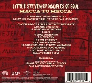 Produktbild: Macca To Mecca! (Live 2017,CD+DVD)