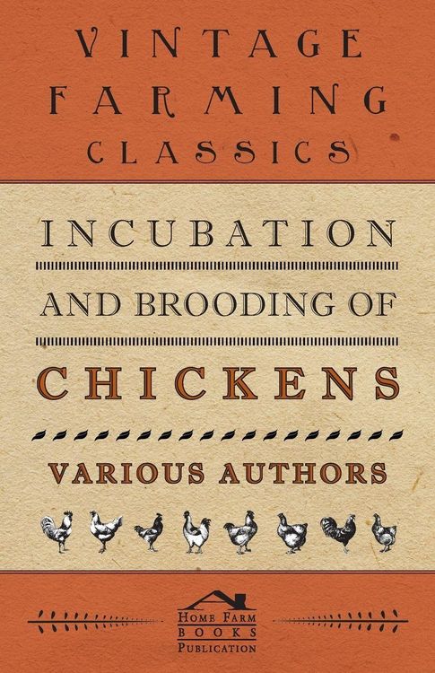 Produktbild: Incubation and Brooding of Chickens