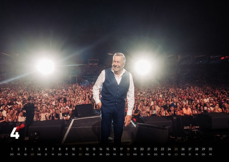 Produktbild: Fotojahreskalender Roland Kaiser 2027