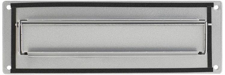 Produktbild: Burg W&auml;chter 32480 PORTA 796 SI Einwurfblende Aluminium, Stahlblech Silber