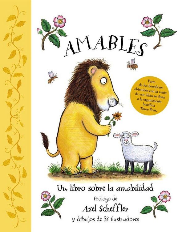 Produktbild: Amables : un libro sobre la amabilidad