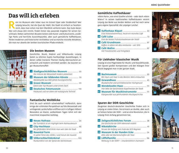 Produktbild: ADAC Reisef&uuml;hrer Leipzig