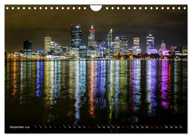 Produktbild: Australiens Westk&uuml;ste (Wandkalender 2026 DIN A4 quer), CALVENDO Monatskalender