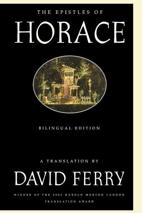 Produktbild: The Epistles of Horace