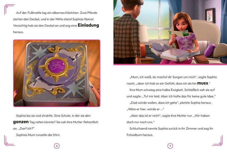 Produktbild: Unicorn Academy &ndash; Sophia und die magische Einladung