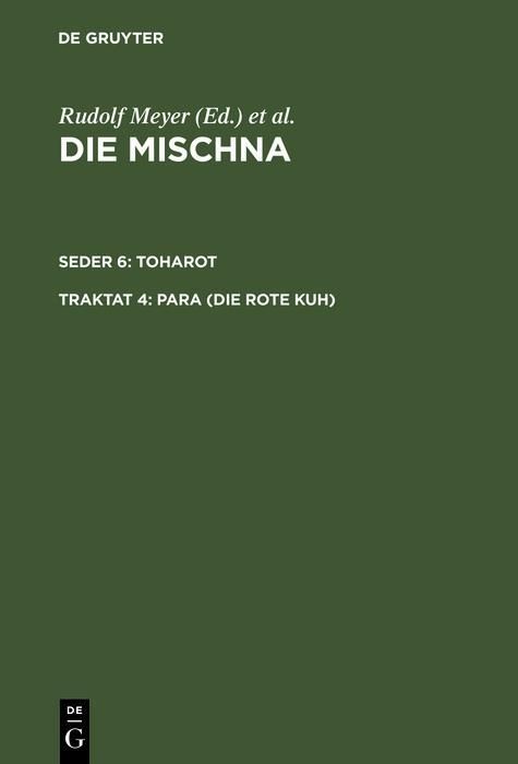Produktbild: Para (Die rote Kuh)