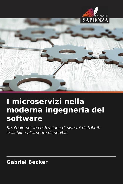 Produktbild: I microservizi nella moderna ingegneria del software