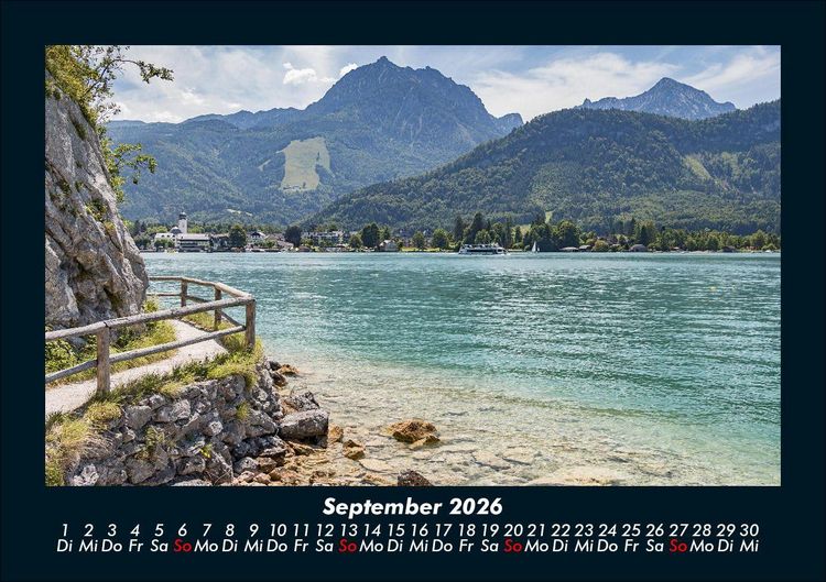 Produktbild: Landschaftskalender 2026 Fotokalender DIN A5