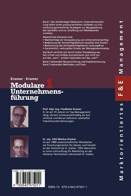 Produktbild: Modulare Unternehmensf&uuml;hrung 1