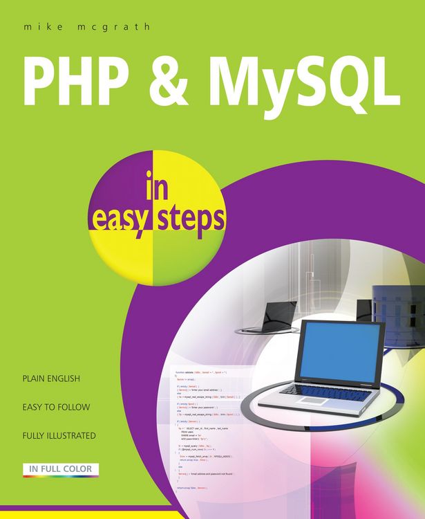 Produktbild: PHP & MySQL in easy steps
