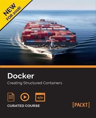Produktbild: Docker: Creating Structured Containers