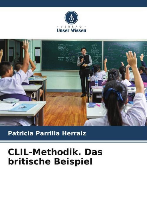 Produktbild: CLIL-Methodik. Das britische Beispiel