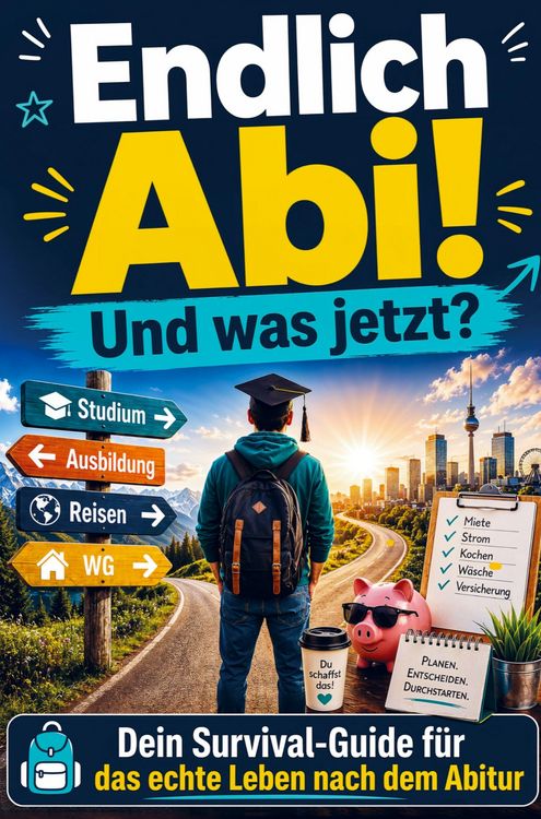 Produktbild: Endlich Abi! Und was jetzt?