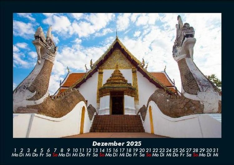Produktbild: Tempel 2025 Fotokalender DIN A5