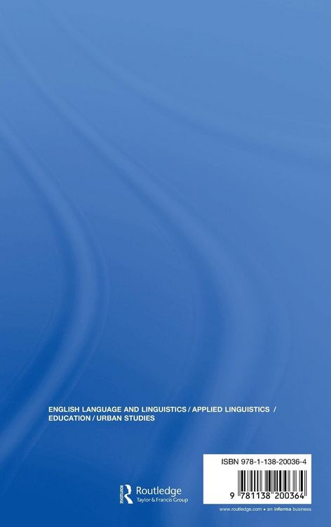Produktbild: Urban Sociolinguistics