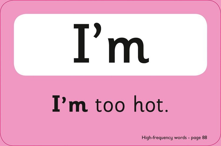 Produktbild: Collins Easy Learning Ks1 - High Frequency Words Flashcards