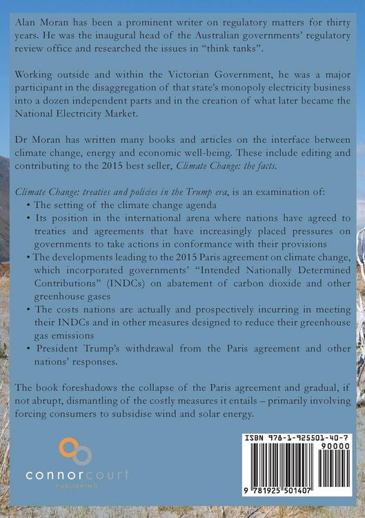 Produktbild: Climate Change: Treaties and Policies in the Trump era