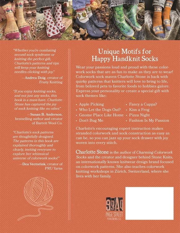 Produktbild: Joyful Colorwork Socks