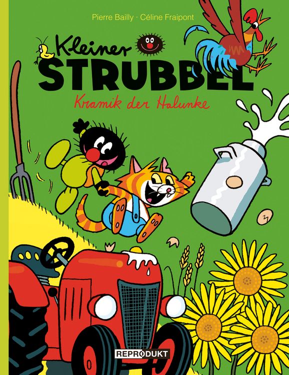 Produktbild: Kramik der Halunke / Kleiner Strubbel Band 5