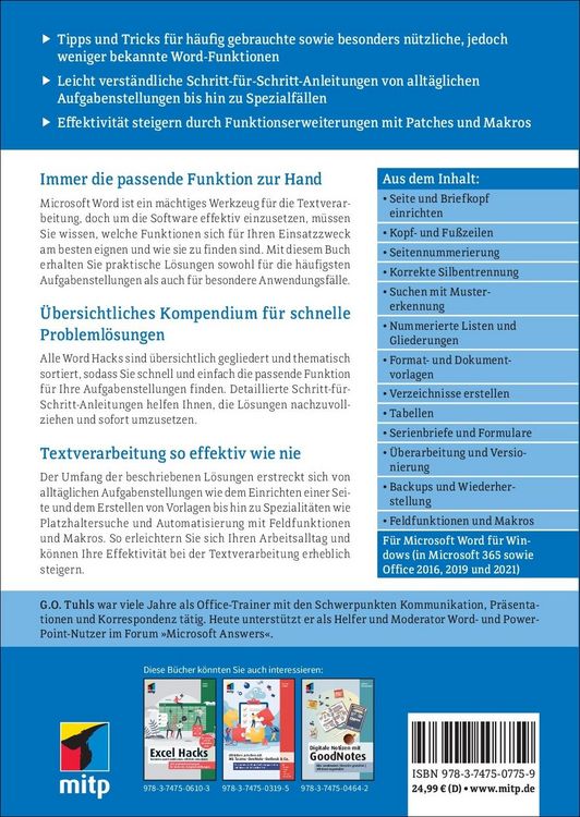Produktbild: Word Hacks