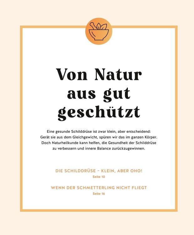 Produktbild: Meine Gesundheitsretter aus der Natur f&uuml;r eine starke Schilddr&uuml;se