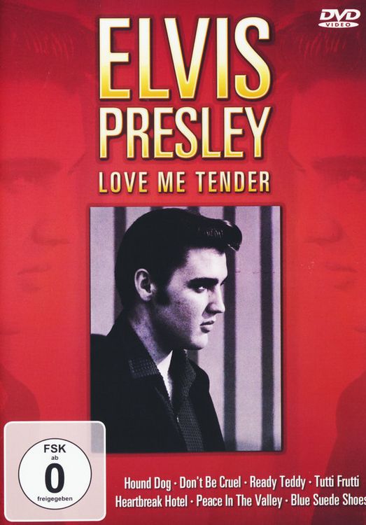 Produktbild: Elvis Presley - Love Me Tender