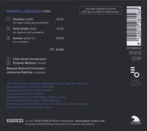 Produktbild: Kalitzke/Basque National Orchestra: Hauskor/Ortzi Isilak/Ilu