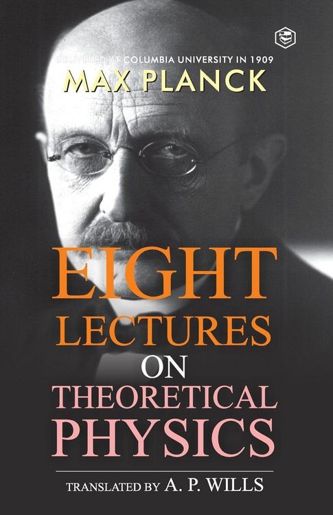 Produktbild: Eight Lectures of Theoretical Physics