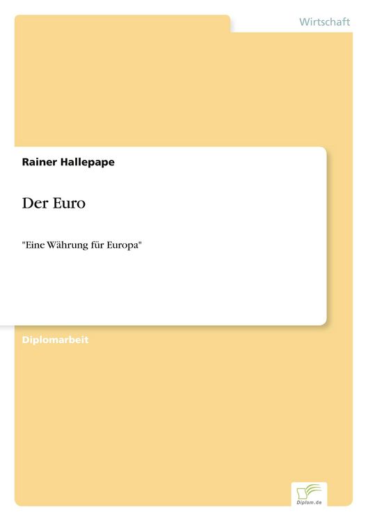Produktbild: Der Euro