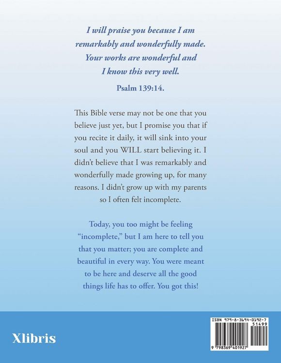 Produktbild: You Are Remarkably and Wonderfully Made