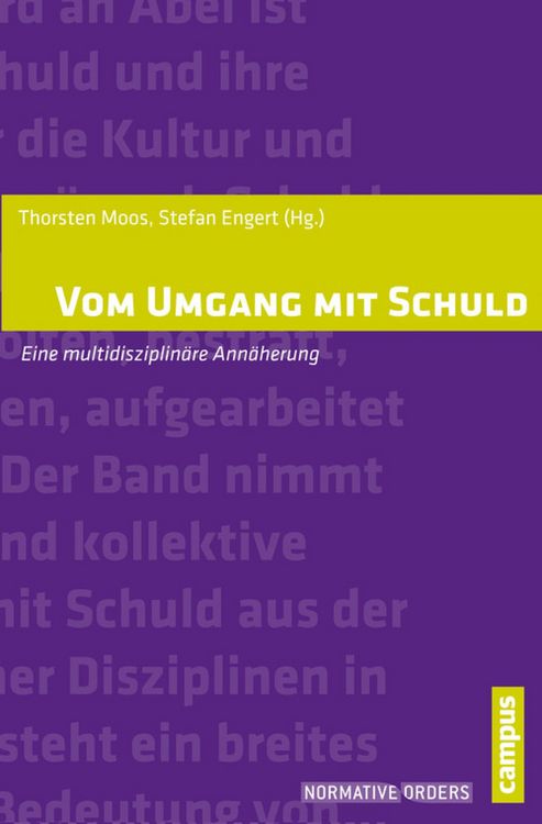 Produktbild: Vom Umgang mit Schuld