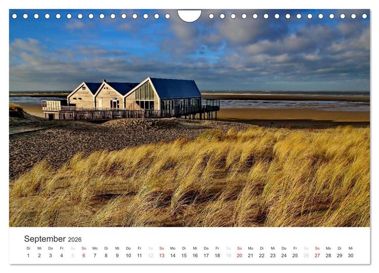 Produktbild: Texel &ndash; Eine Insel die verzaubert (Wandkalender 2026 DIN A4 quer), CALVENDO Monatskalender