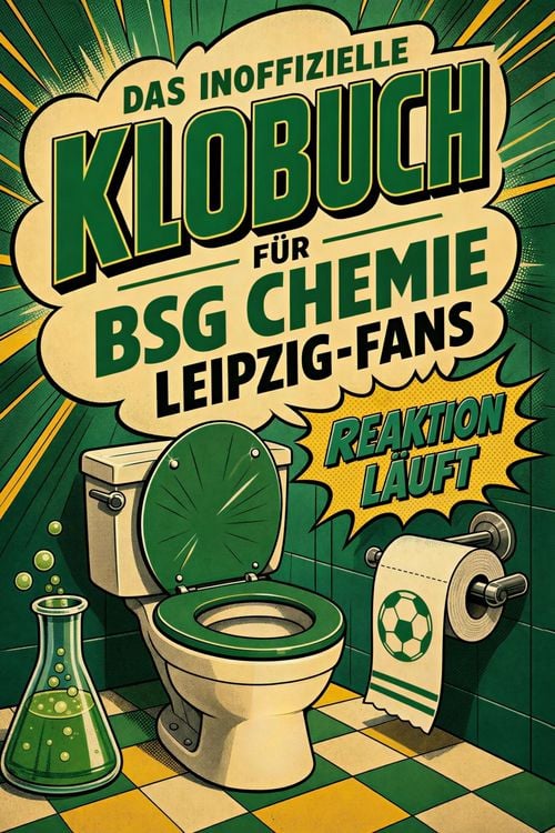 Produktbild: Das inoffizielle Klobuch f&uuml;r BSG Chemie Leipzig-Fans