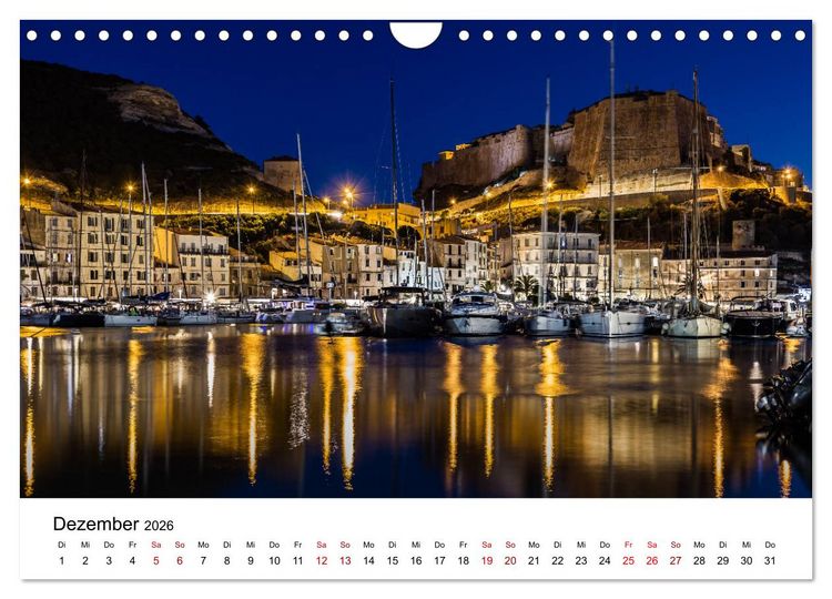 Produktbild: Korsika - Die Sch&ouml;ne im MIttelmeer (Wandkalender 2026 DIN A4 quer), CALVENDO Monatskalender