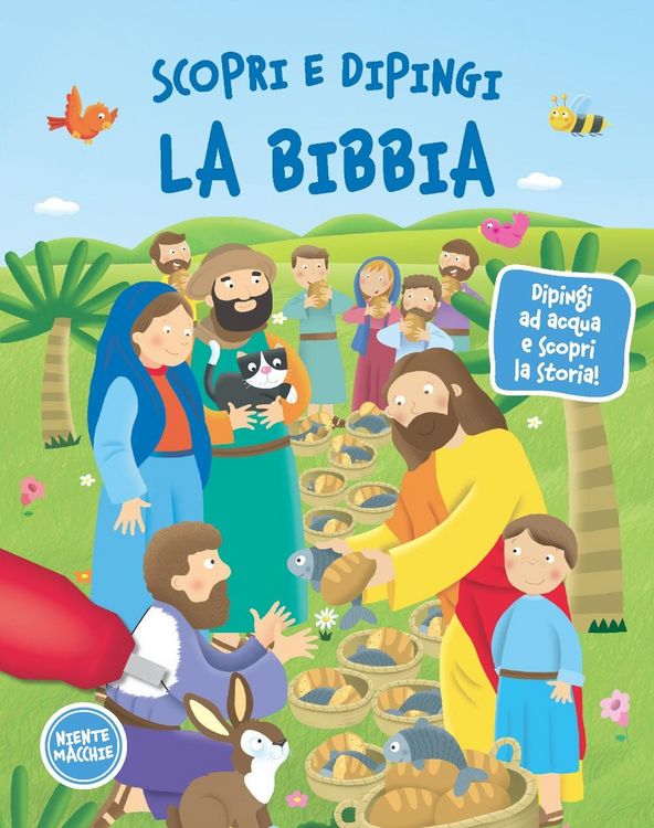 Produktbild: Scopri e dipingi la Bibbia. Dipingi ad acqua e scopri la storia!
