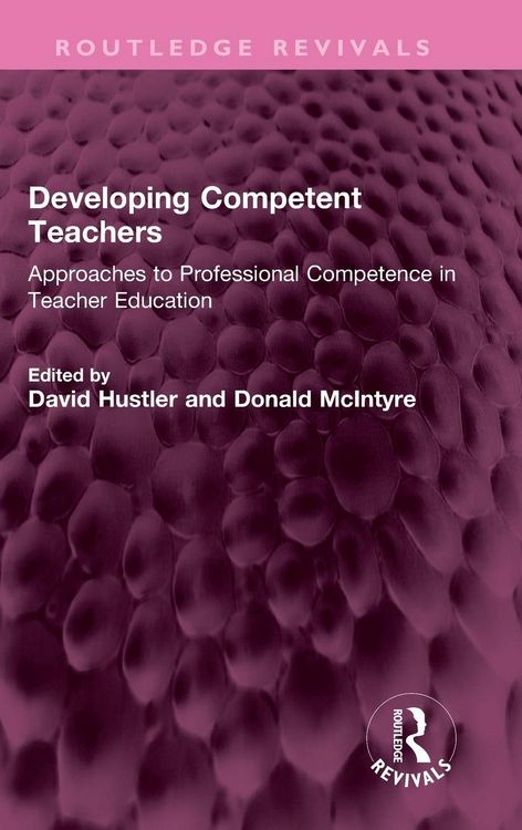 Produktbild: Developing Competent Teachers