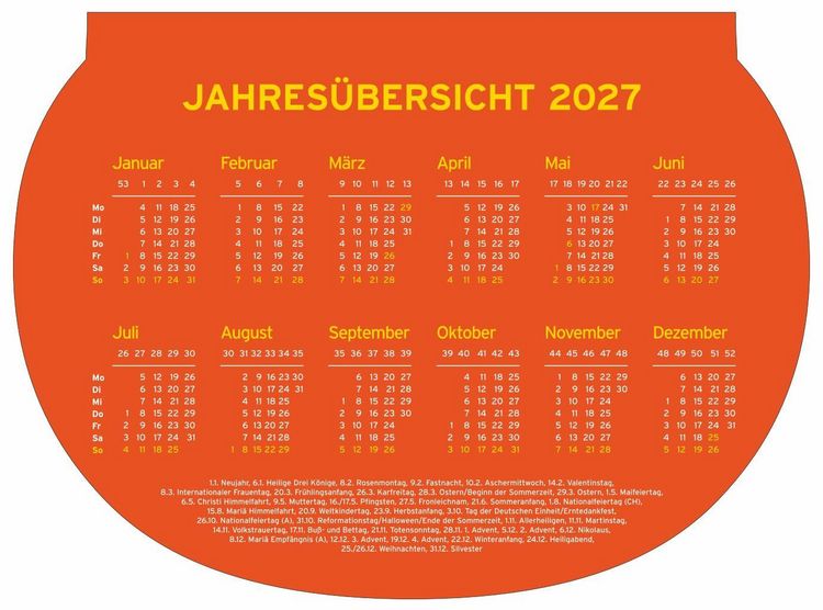 Produktbild: Dumme Spr&uuml;che Kalender 2027 - F&uuml;r Gescheite!