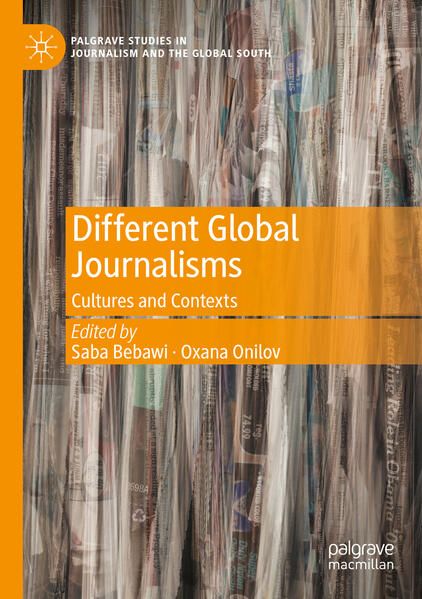 Produktbild: Different Global Journalisms