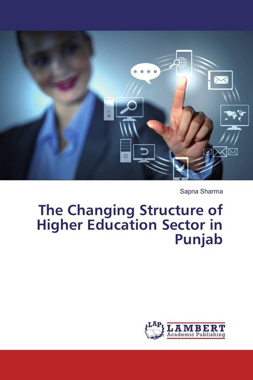 Produktbild: The Changing Structure of Higher Education Sector in Punjab