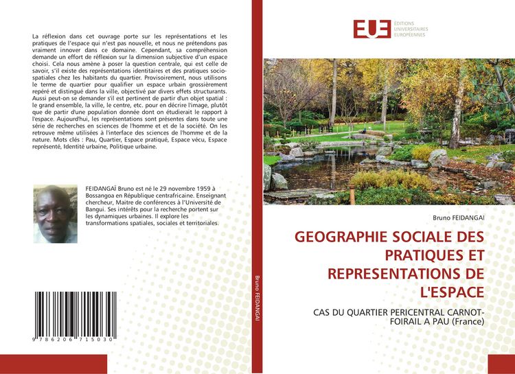 Produktbild: Geographie Sociale des Pratiques Et Representations De L'espace