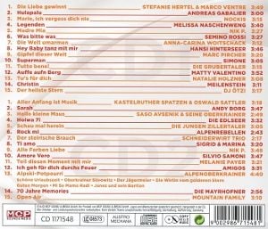 Produktbild: Wenn die Musi spielt - 30 Jahre 30 Hits