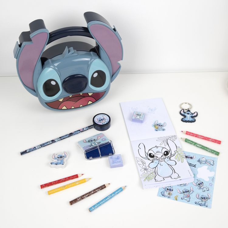 Produktbild: Undercover Malset Stitch Activity Fun Set, Kreativ Set in 3D Case