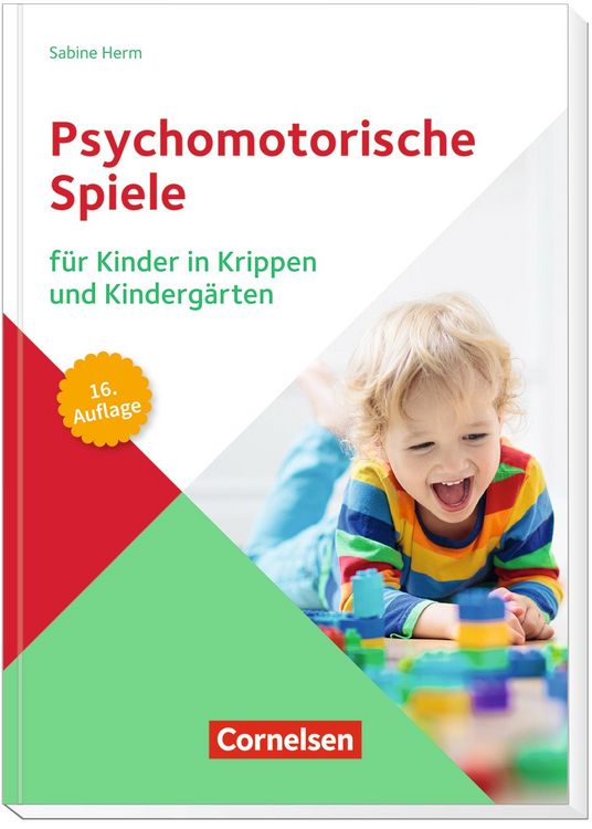 Produktbild: Psychomotorische Spiele f&uuml;r Kinder in Krippen und Kinderg&auml;rten