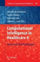 Produktbild: Computational Intelligence in Healthcare 4